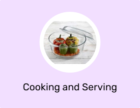Cooking and Serving Materials