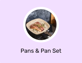 Pans & Pan Set