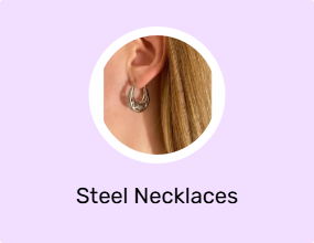 Steel Necklaces