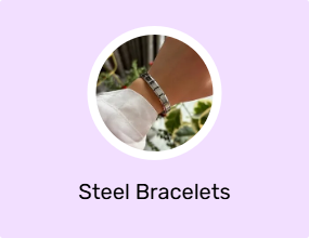 Steel Bracelets