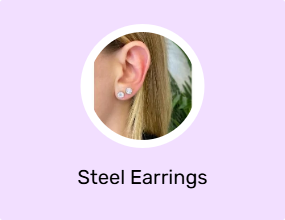 Steel Earrings
