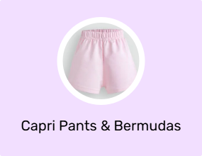 Capri Pants & Bermudas