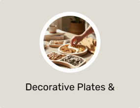 Decorative Plates & Bowls