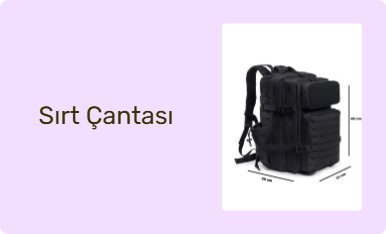 Sırt Çantası