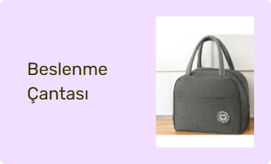 Beslenme Çantası