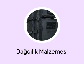 Dağcılık Malzemesi