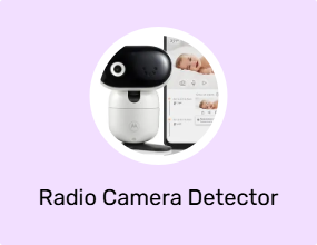 Radio Camera Detector