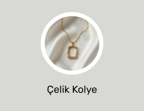 Çelik Kolye
