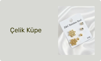 Çelik Küpe