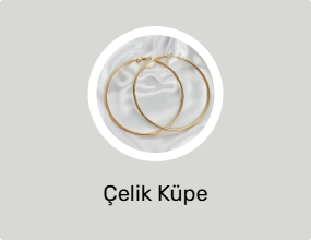 Çelik Küpe