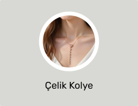 Çelik Kolye