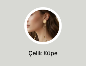 Çelik Küpe
