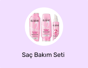 Saç Bakım Seti 