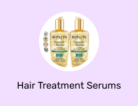 Hair Treatment Serums & Oils