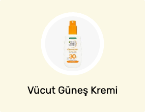 Vücut Güneş Kremi