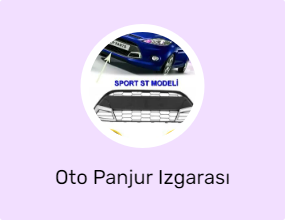 Oto Panjur Izgarası