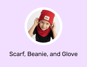 Scarf, Beanie, and Glove Sets