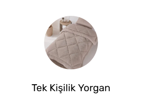 Tek Kişilik Yorgan