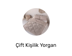 Çift Kişilik Yorgan