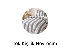 Tek Kişilik Nevresim Takımları