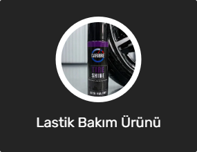 Lastik Bakım Ürünü