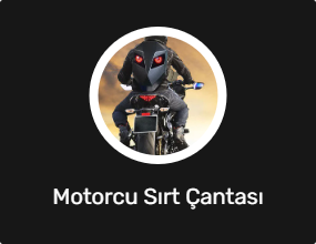 Motorcu Sırt Çantası
