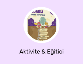 Aktivite & Eğitici Kitaplar