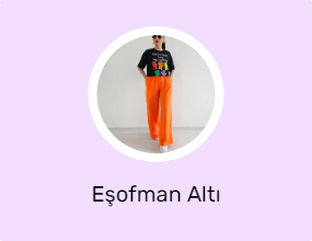 Eşofman Altı