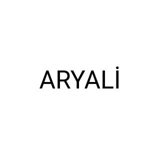 ARYALİ logo