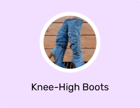 Knee-High Boots