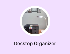 Desktop Organizer