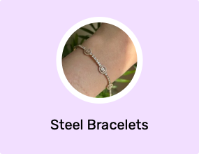 Steel Bracelets