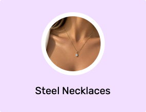 Steel Necklaces