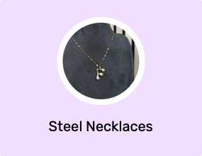 Steel Necklaces