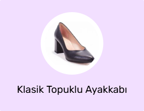 Klasik Topuklu Ayakkabı
