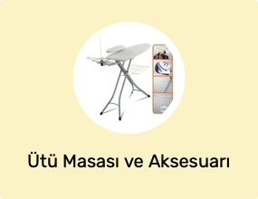 Ütü Masası ve Aksesuarı