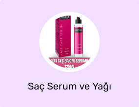 Saç Serum ve Yağı