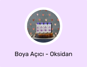 Boya Açıcı - Oksidan