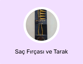 Saç Fırçası ve Tarak