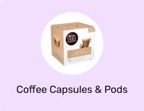 Coffee Capsules & Pods