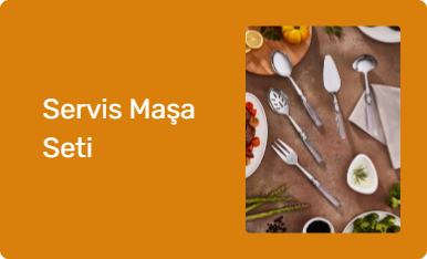 Servis Maşa Seti