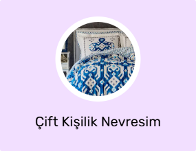 Çift Kişilik Nevresim Takımları