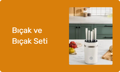 Bıçak ve Bıçak Seti