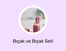 Bıçak ve Bıçak Seti