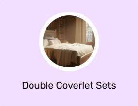 Double Coverlet Sets