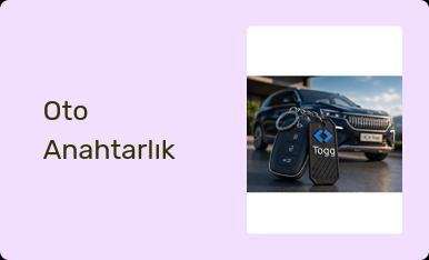 Oto Anahtarlık