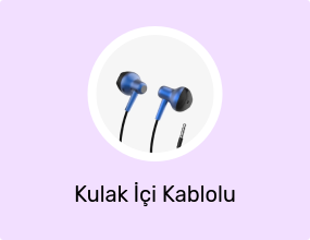 Kulak İçi Kablolu Kulaklık