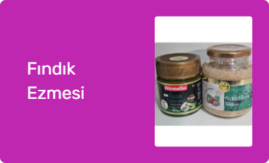 Fındık Ezmesi