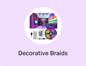 Decorative Braids