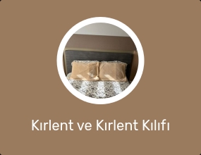 Kırlent ve Kırlent Kılıfı